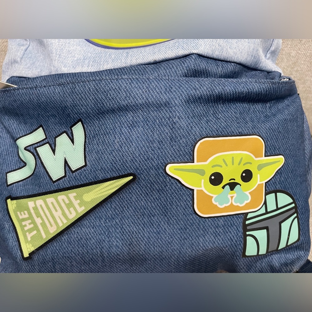 Bagpack Grogu Star Wars Preowned - Picture 4 of 10